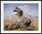Smokey Face by N. C. Wyeth