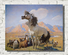Smokey Face by N. C. Wyeth