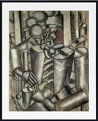 Soldier with a pipe (Le Soldat à la Pipe), Fernand Léger