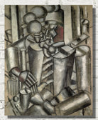 Soldier with a pipe (Le Soldat à la Pipe), Fernand Léger