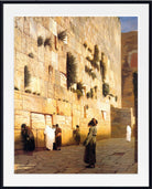 Jean-Léon Gérôme Fine Art Print : Solomon's Wall Jerusalem