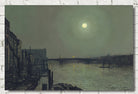 Southwark Bridge from Blackfriars (1882), John Atkinson Grimshaw