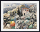 Late Afternoon (House in the Olive Grove) (1939) by Paul Kleinschmidt