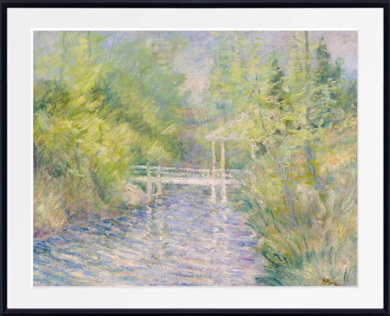 Spring Landscape by Robert Reid