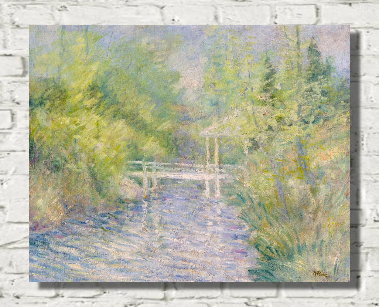 Spring Landscape by Robert Reid