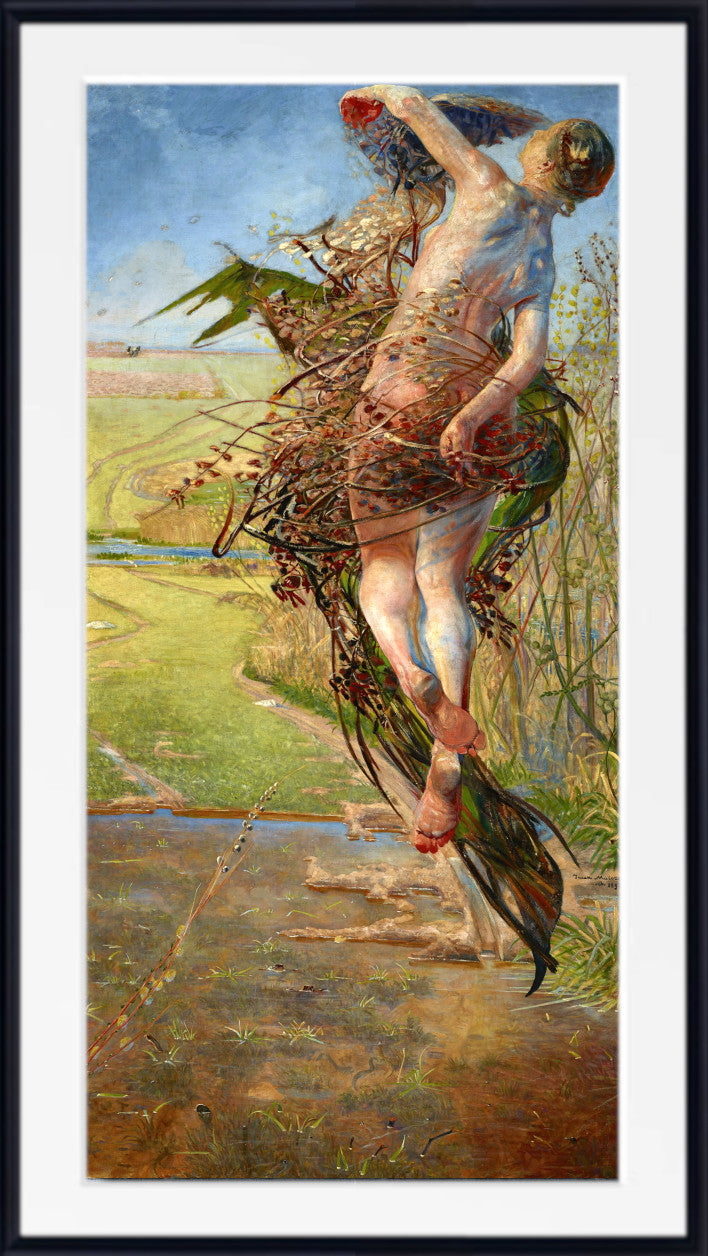 Spring (1898) by Jacek Malczewski