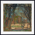 Piet Mondrian Abstract Fine Art Print, Spring Sun, Castle Ruin