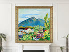 August Macke Print, Spring landscape in Tegernsee (1910)