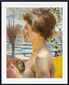 Springtime (1900) by Jacek Malczewski