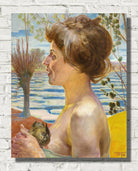 Springtime (1900) by Jacek Malczewski