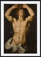 St. Sebastian (1591) by Cornelis van Haarlem