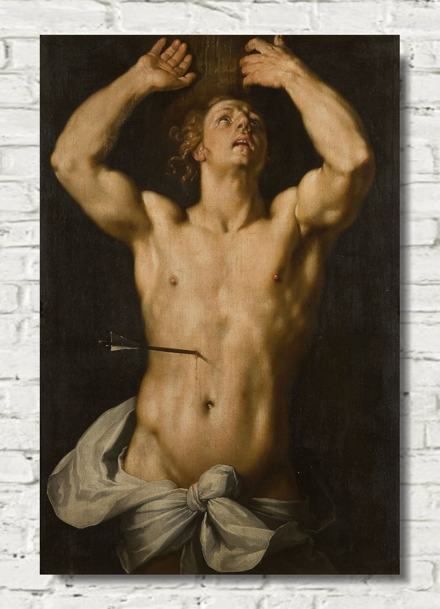 St. Sebastian (1591) by Cornelis van Haarlem