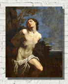 Saint Sebastian by Guido Reni