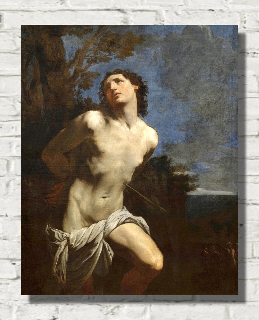 Saint Sebastian by Guido Reni