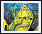 Staberhof Estate On Fehmarn (1913) by Ernst Ludwig Kirchner