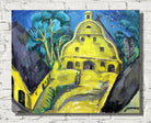 Staberhof Estate On Fehmarn (1913) by Ernst Ludwig Kirchner