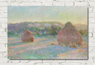 Stacks of Wheat (End of Summer) by Claude Monet