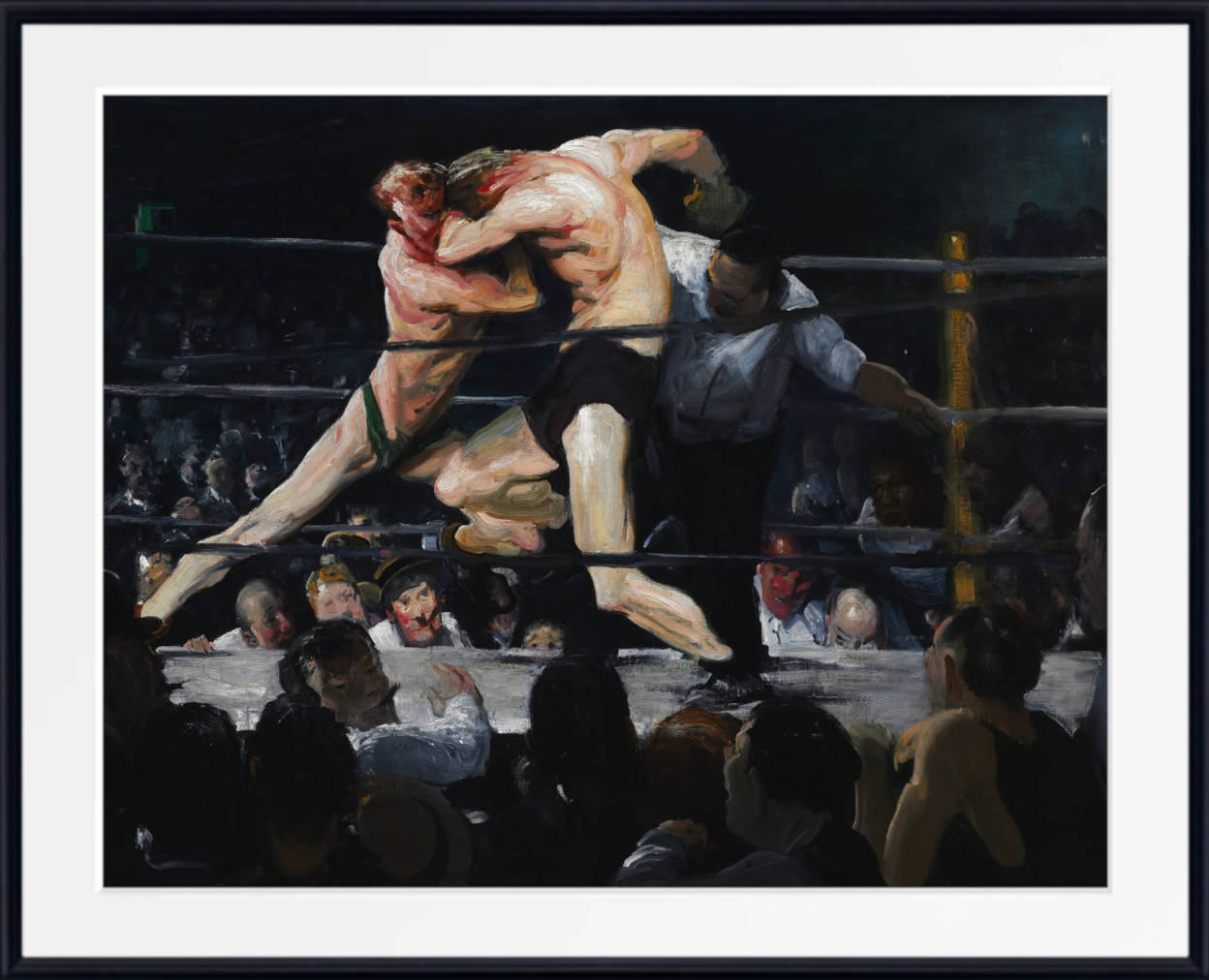 George Bellows Fine Art Print, Stag at Sharkey's