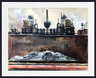 Krupp Steelworks in Essen (1932) by Otto Geigenberger