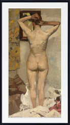 Standing Nude (1893),  George Hendrik Breitner