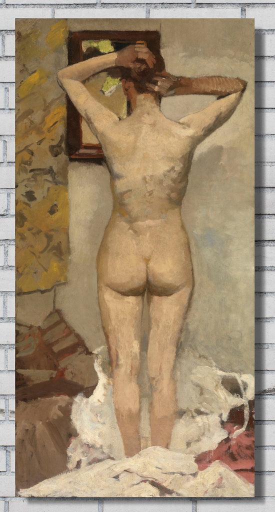 Standing Nude (1893),  George Hendrik Breitner