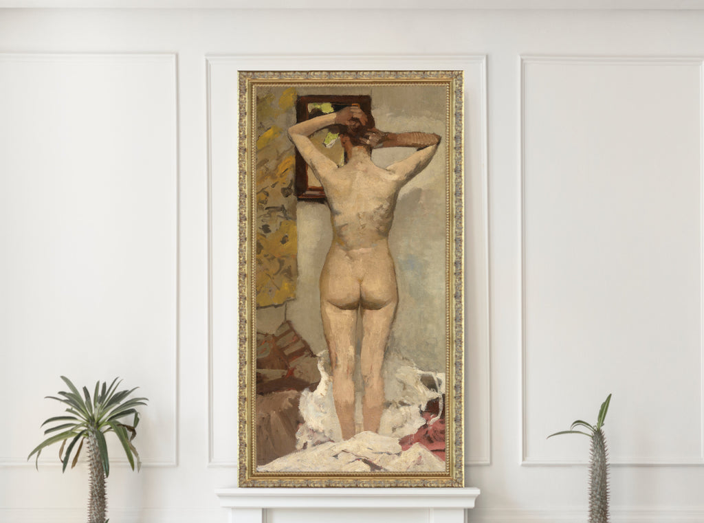 Standing Nude (1893),  George Hendrik Breitner