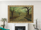 Stapleton Park, near Pontefract (1877), John Atkinson Grimshaw