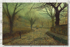 Stapleton Park, near Pontefract (1877), John Atkinson Grimshaw