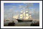 Starlight in Harbor (1855) by Fitz Henry Lane