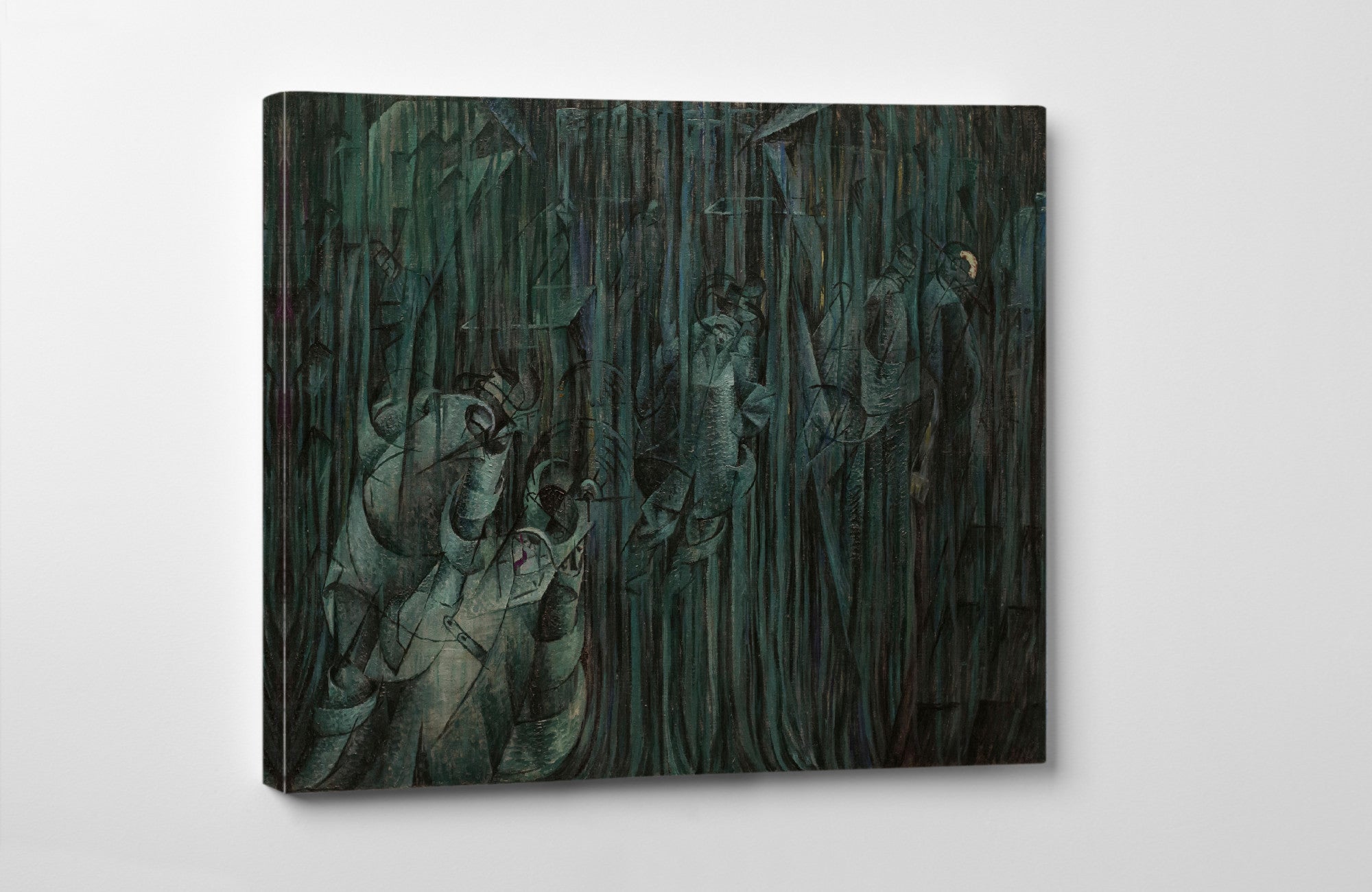 States of Mind III, Those Who Stay, Umberto Boccioni