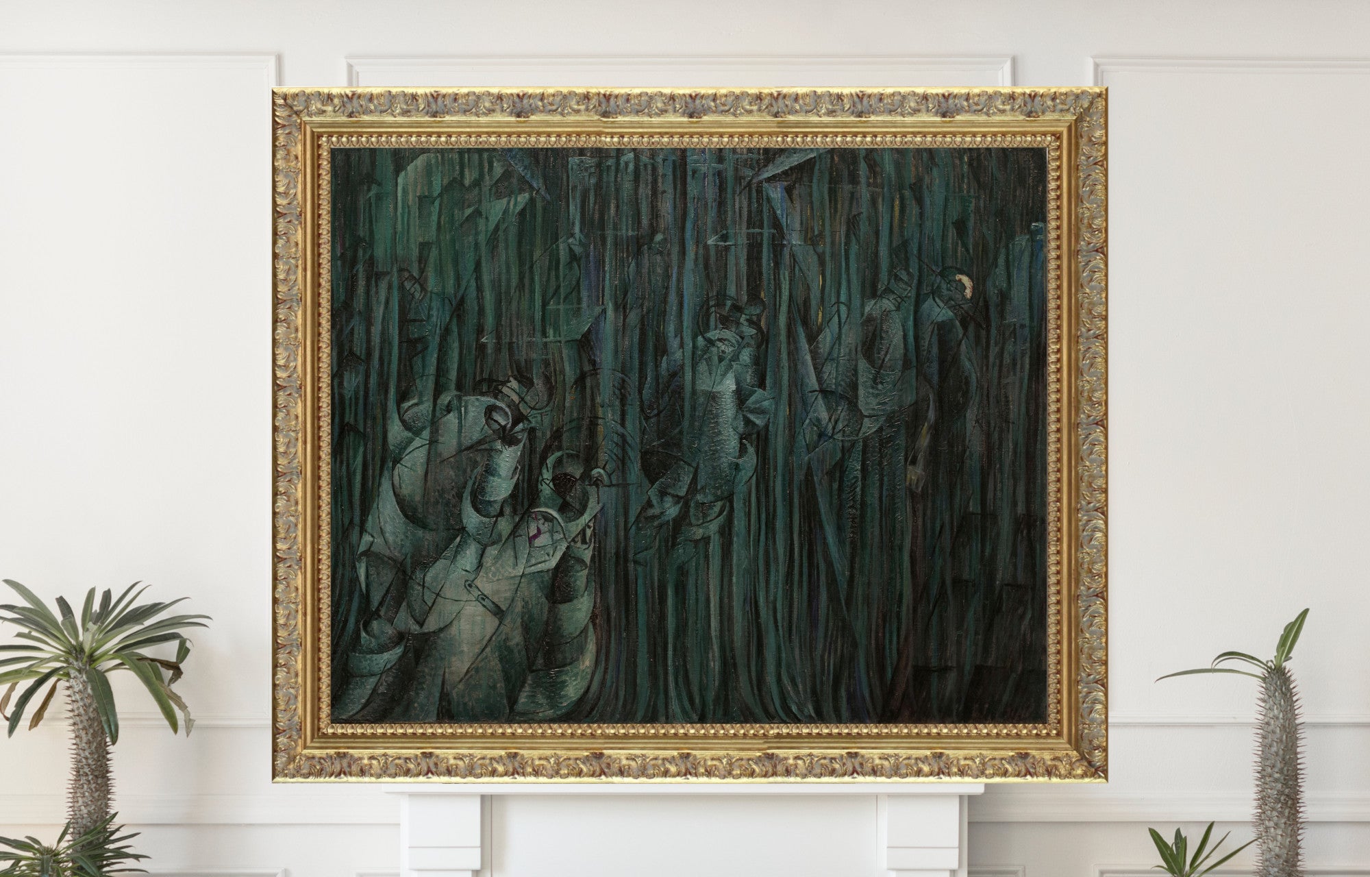 States of Mind III, Those Who Stay, Umberto Boccioni