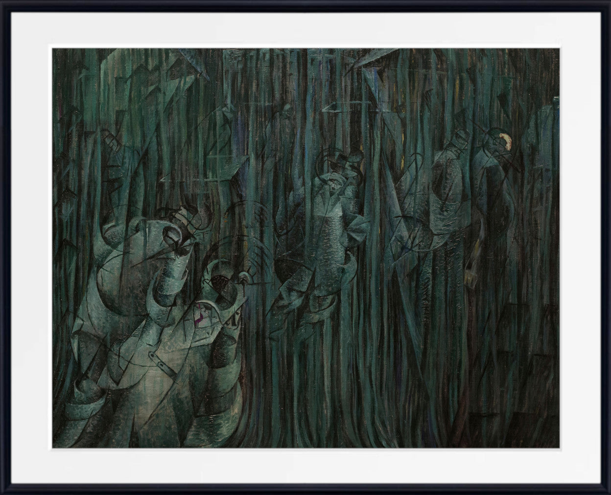 States of Mind III, Those Who Stay, Umberto Boccioni