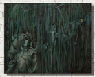 States of Mind III, Those Who Stay, Umberto Boccioni