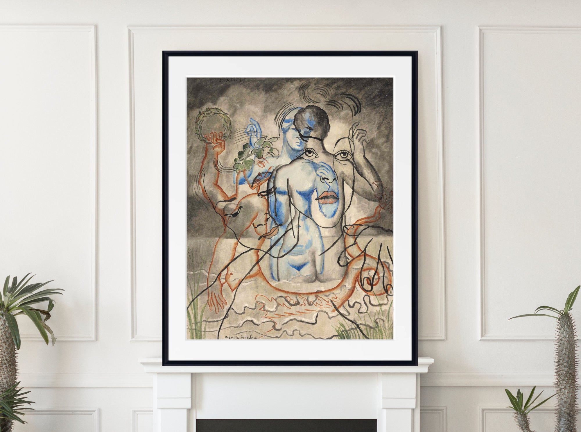 Statices, Francis Picabia Transparencies Series