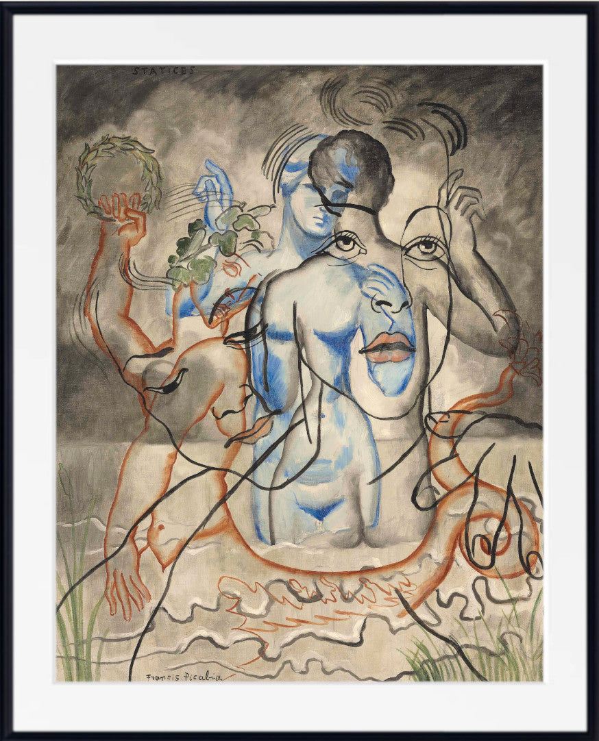 Statices, Francis Picabia Transparencies Series