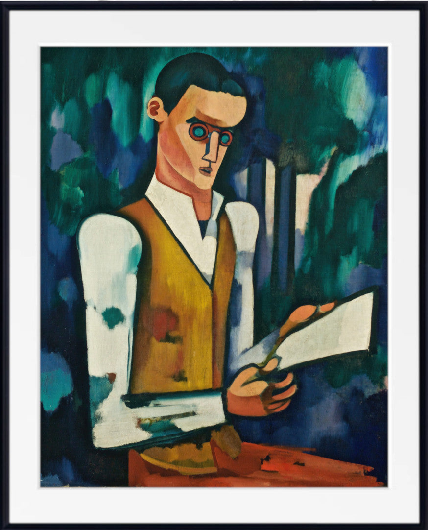 Steel Mask (c.1914) by Amadeo de Souza Cardoso