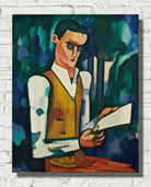 Steel Mask (c.1914) by Amadeo de Souza Cardoso