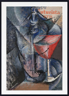 Still Life, Glass and Siphoni, Umberto Boccioni
