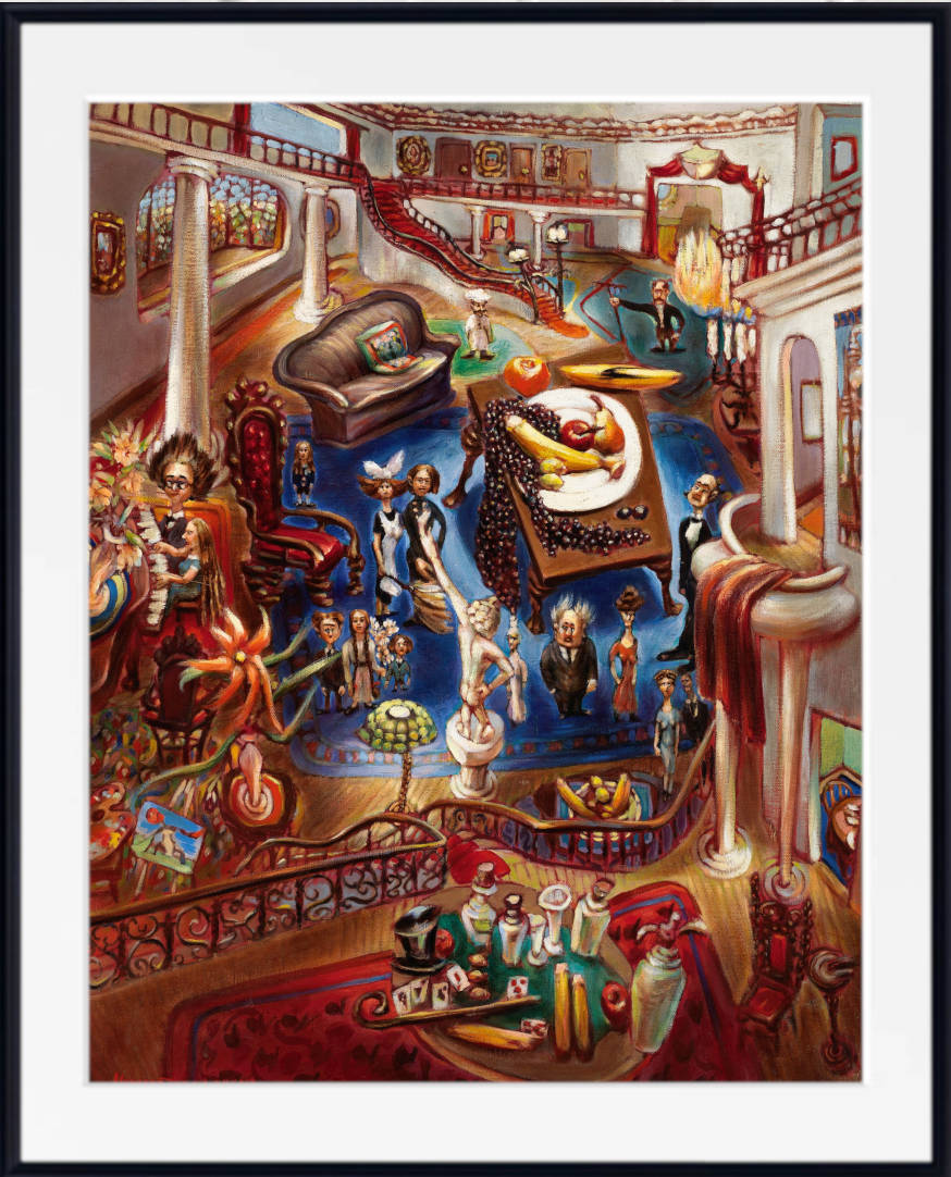 Howard Taft Lorenz Print, Still Life