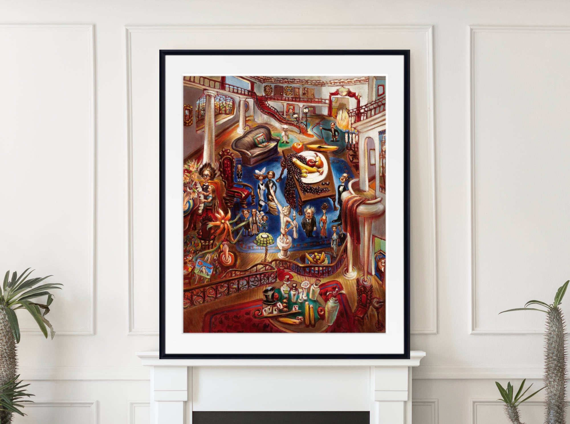 Howard Taft Lorenz Print, Still Life