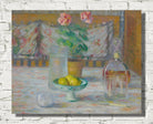 Still Life with Lemons, Theodore Earl Butler