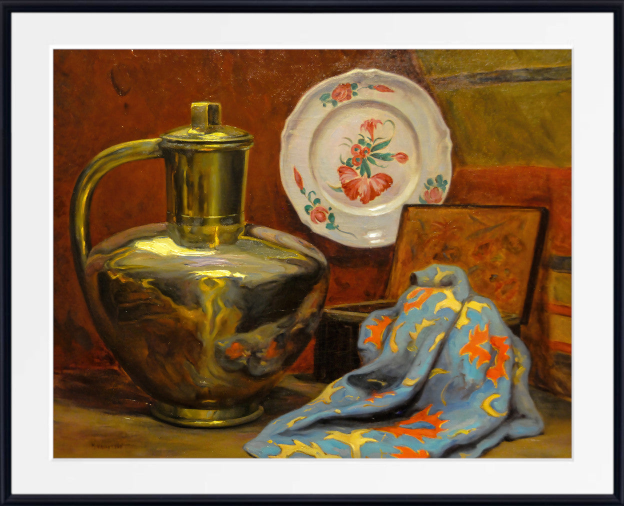 Still Life with Pitcher, Félix Vallotton