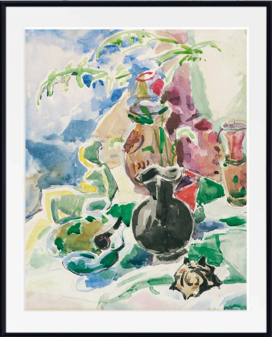Still life, Oskar Moll