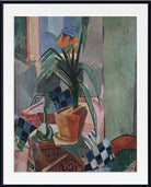 Still Life with Clivia, Oskar Moll