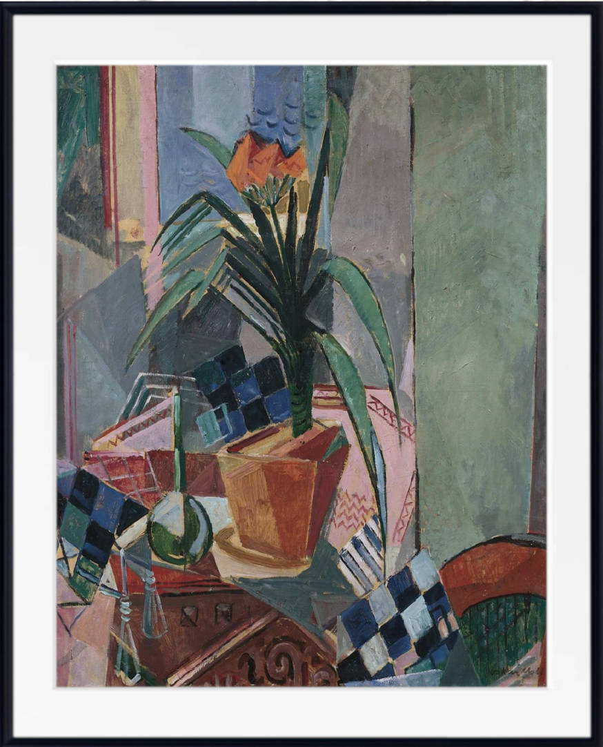 Still Life with Clivia, Oskar Moll