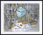 Piet Mondrian, Still Life with Gingerpot II, Framed Canvas Reproduction