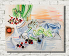 Still life with artichoke by Raoul Dufy