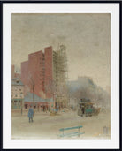 Street Scene, Theodore Earl Butler