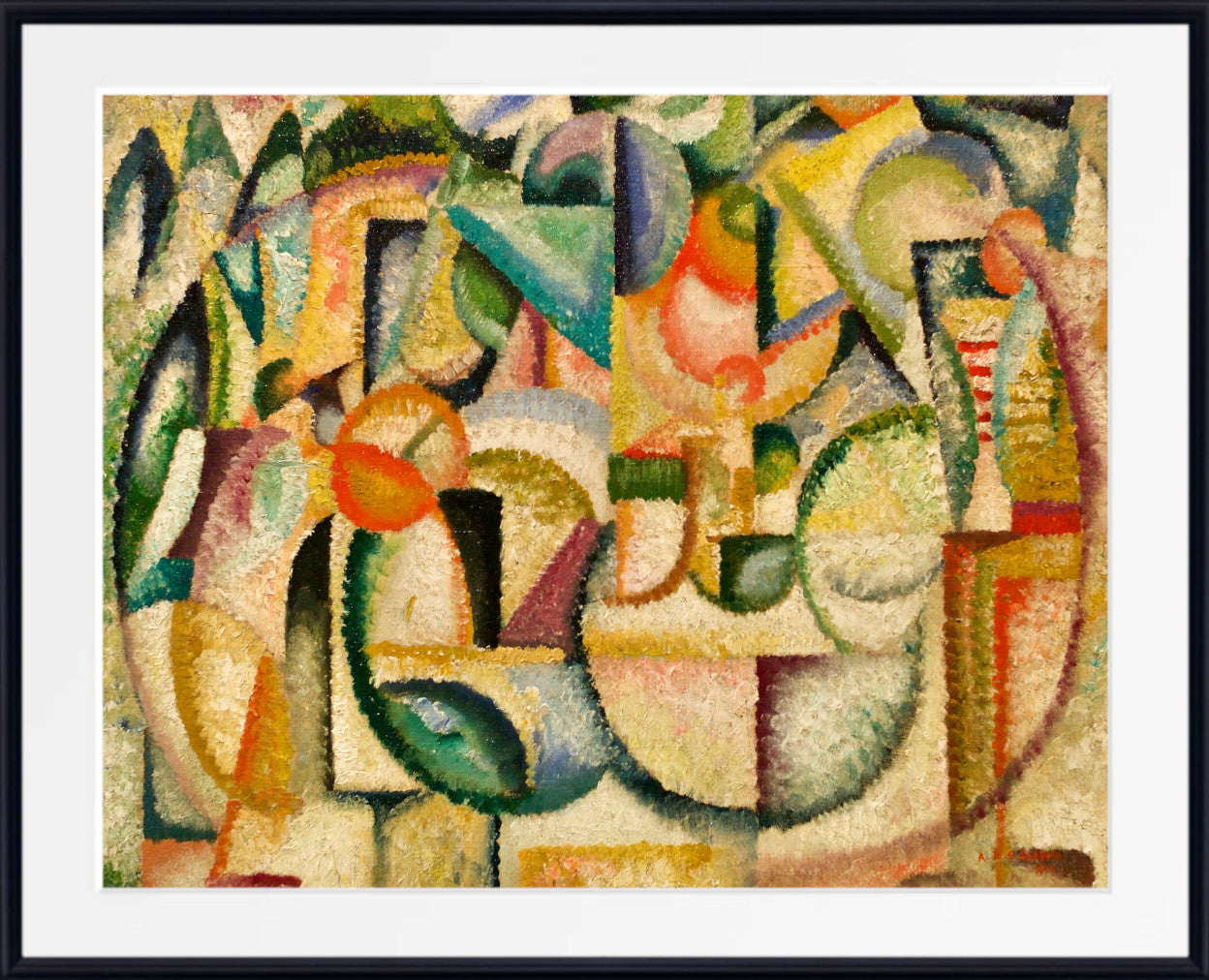 Study A (1913) by Amadeo de Souza Cardoso