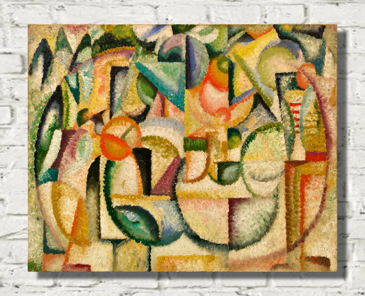 Study A (1913) by Amadeo de Souza Cardoso